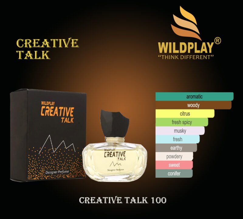 Creative Talk 100ml perfume for men - Image 2