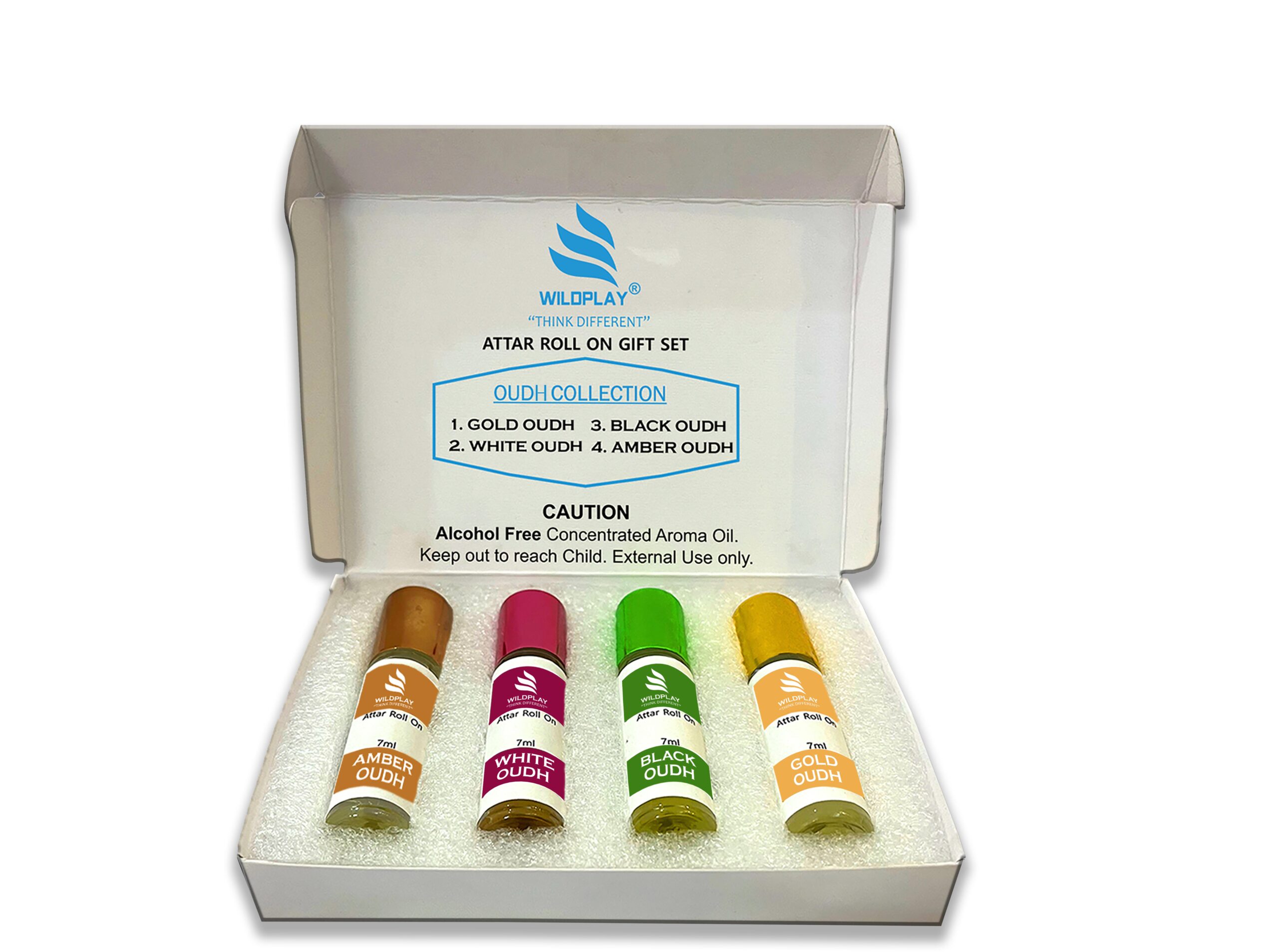 Menjewell Set Of 6 Spicy Attar Gift Pack (6 x 3 ml) Long Lastings Attar/ Perfume For Men Herbal Attar Price in India - Buy Menjewell Set Of 6 Spicy Attar  Gift Pack (