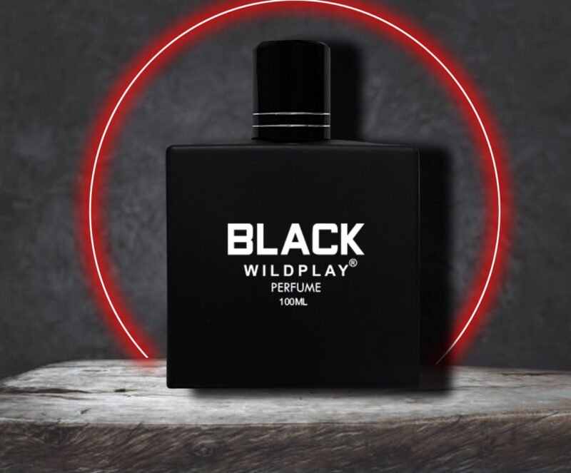 Wildplay Black 100ml perfume - Image 2