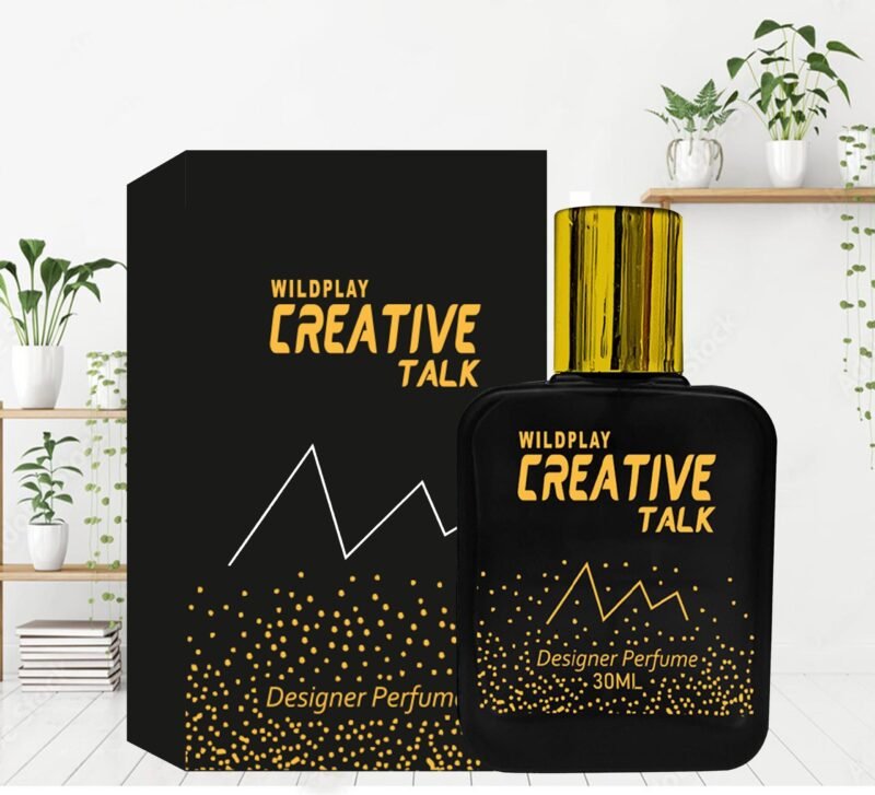 Wildplay Craetive talk 30ml perfume - Image 2