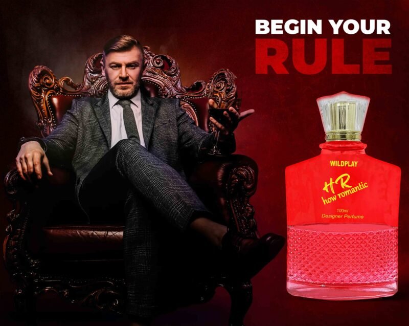 Wildplay How Romantic 100ml perfume - Image 3