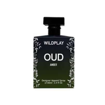 Wildplay  Oud Amber 100ml Unisex spray Perfume