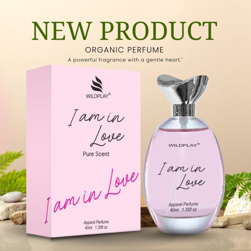 WILDPLAY LOVE YOU 30ML UNISEX SPRAY PERFUME - Image 3