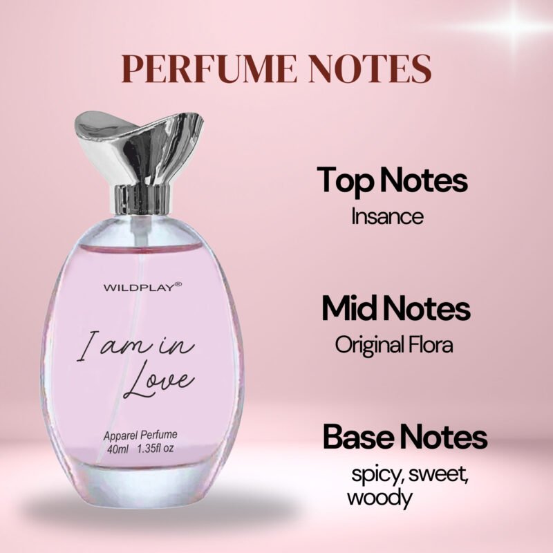 WILDPLAY LOVE YOU 30ML UNISEX SPRAY PERFUME - Image 9