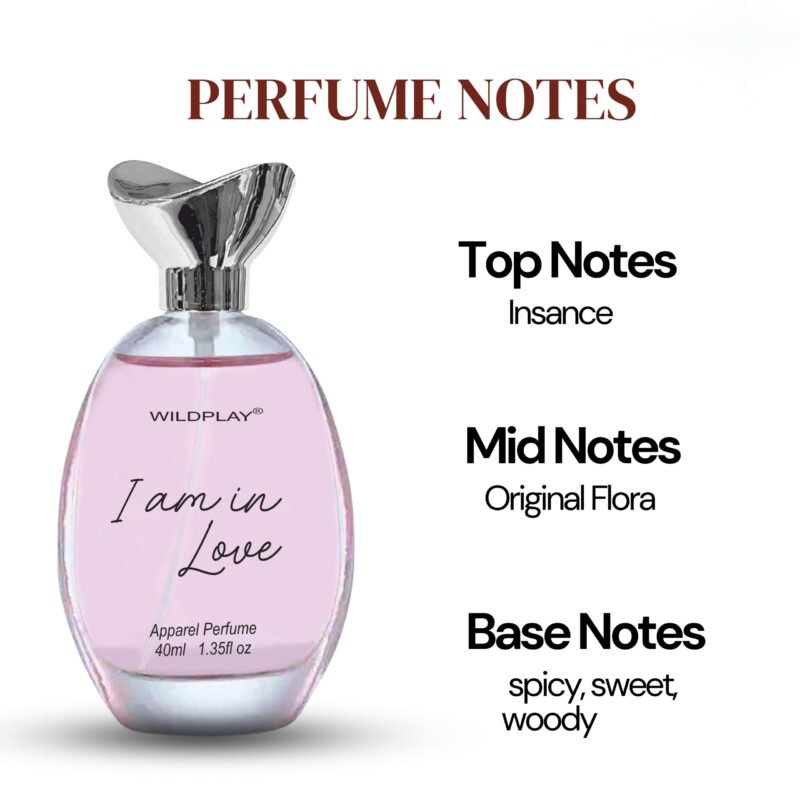 WILDPLAY LOVE YOU 30ML UNISEX SPRAY PERFUME - Image 10