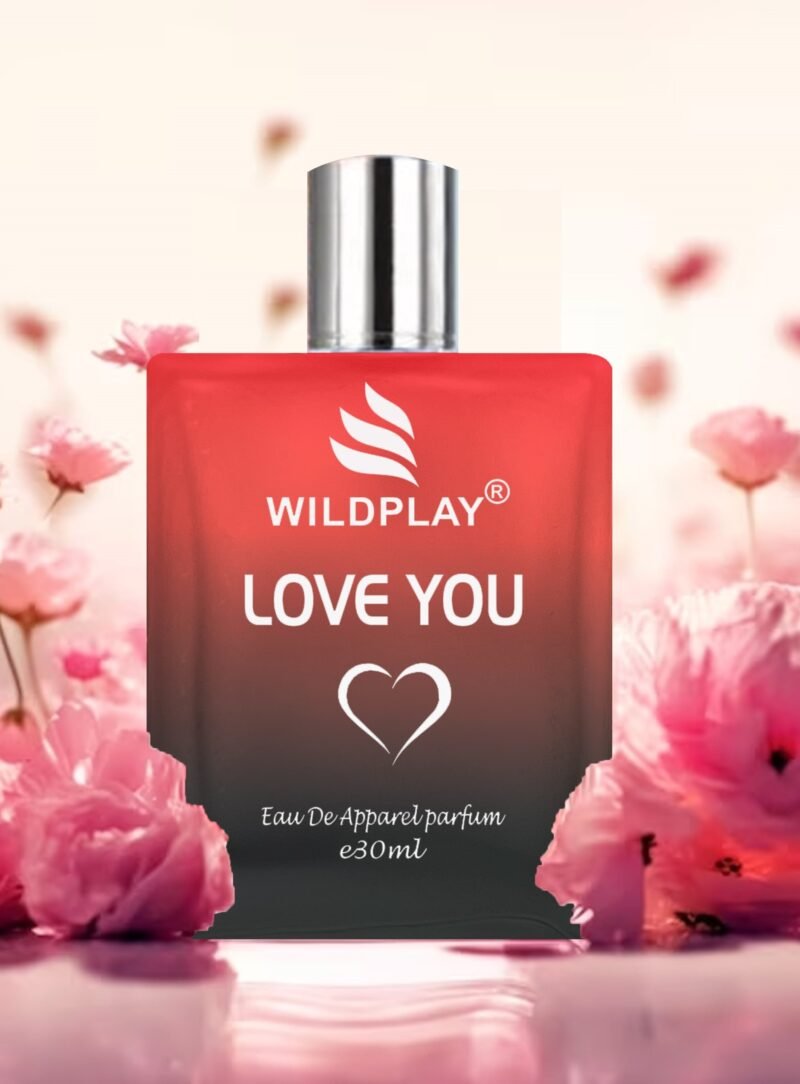 WILDPLAY LOVE YOU 30ML UNISEX SPRAY PERFUME - Image 3