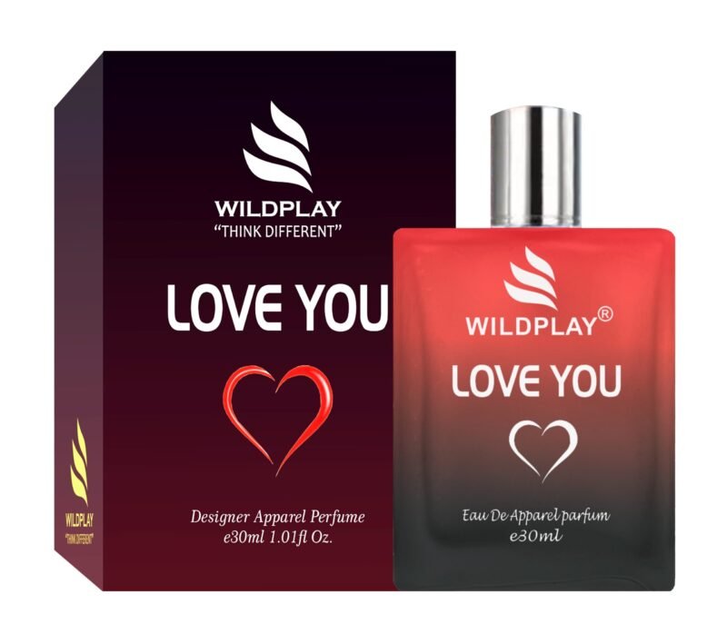 WILDPLAY LOVE YOU 30ML UNISEX SPRAY PERFUME