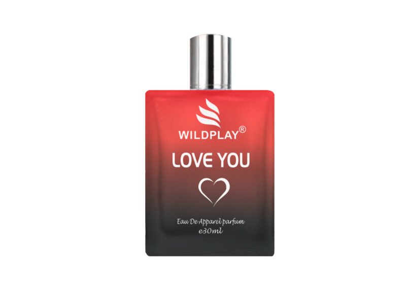 WILDPLAY LOVE YOU 30ML UNISEX SPRAY PERFUME - Image 2