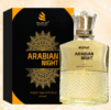 Arabian night 100 ml unisex spray perfume, body deodorant