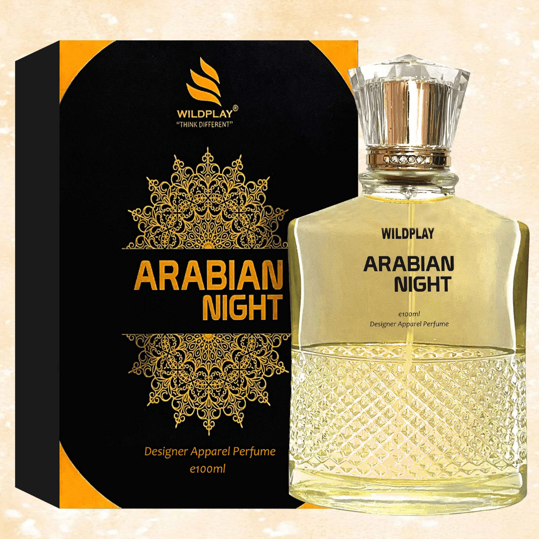 Arabian night 100 ml unisex spray perfume, body deodorant