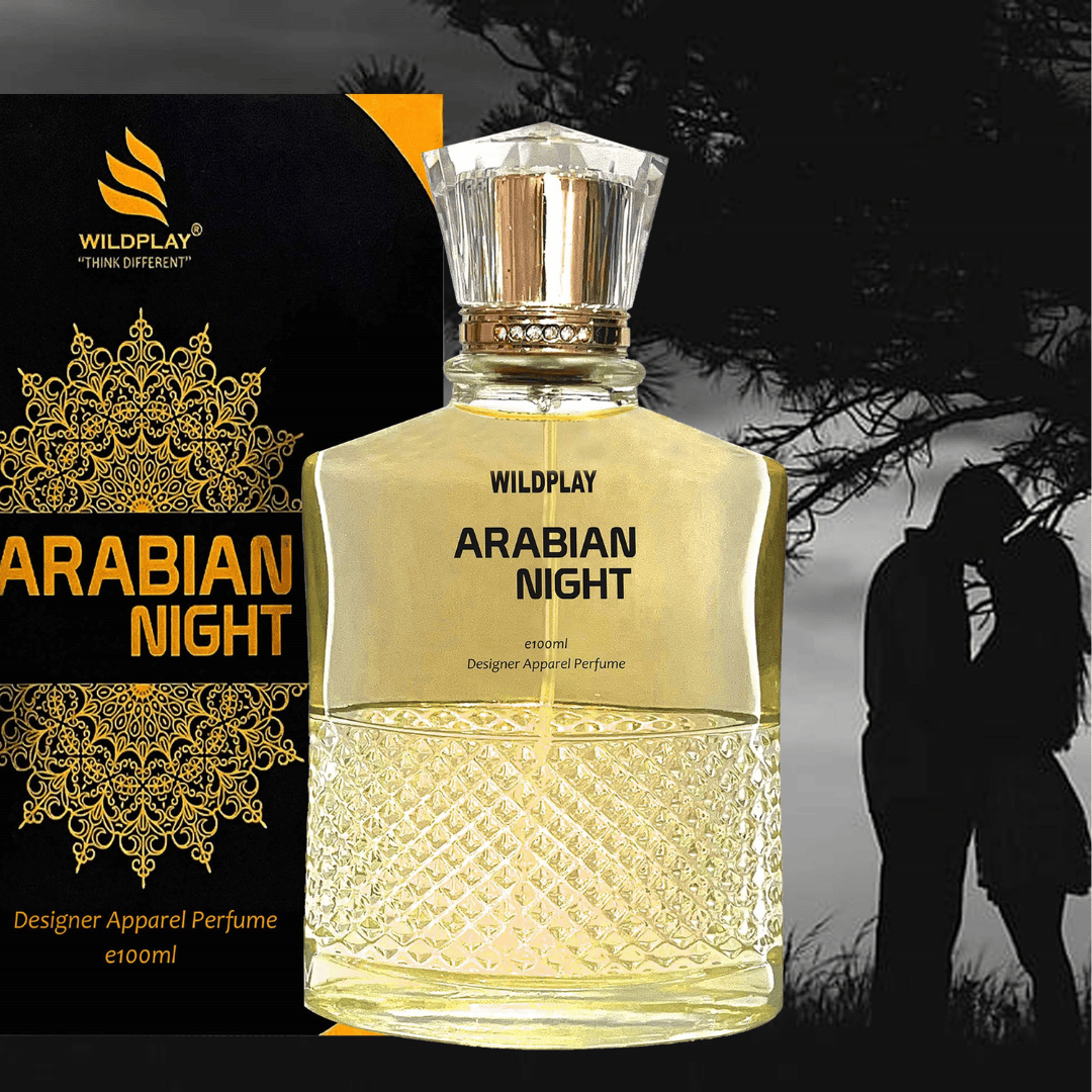 Arabian night 100 ml unisex spray perfume, body deodorant - Image 3