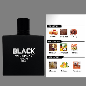 Wildplay Midnight 100ml And Black 100ml Spray Perfume - Image 3