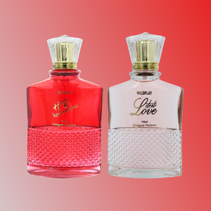 Wildplay Dew Of Love 100ml0 And How romantic 100ml spray perfume